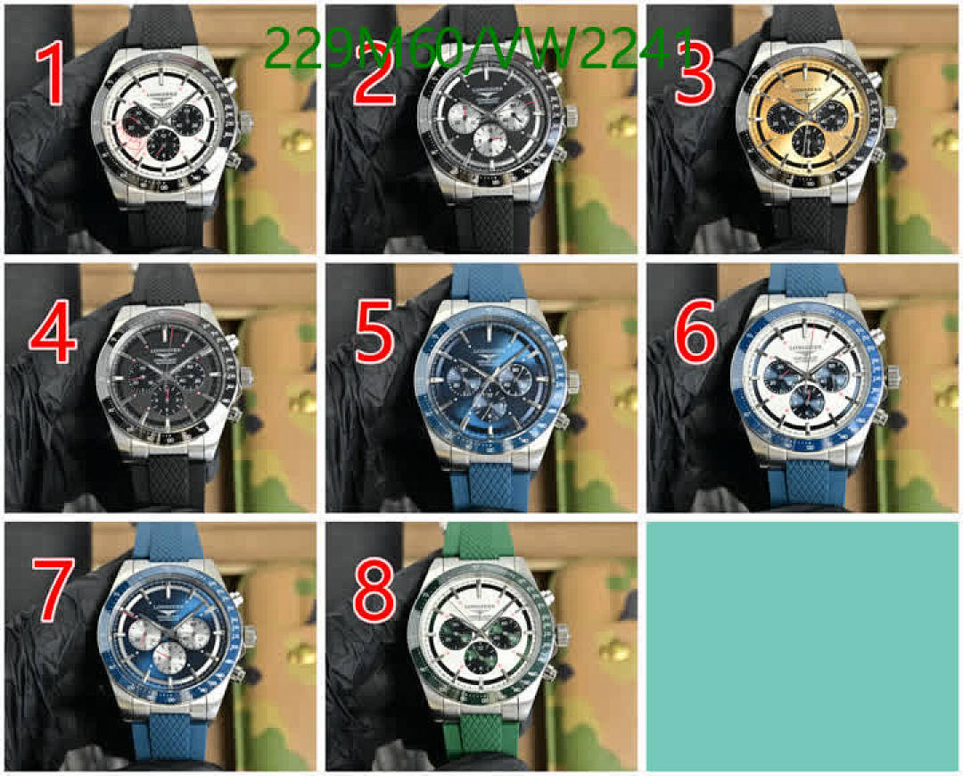 Longines-Watch-Mirror Quality Code: VW2241 $: 229USD-Yupoo.ru - Copybrand.Team photo album Longines-Watch-Mirror Quality Code: VW2241 $: 229USD