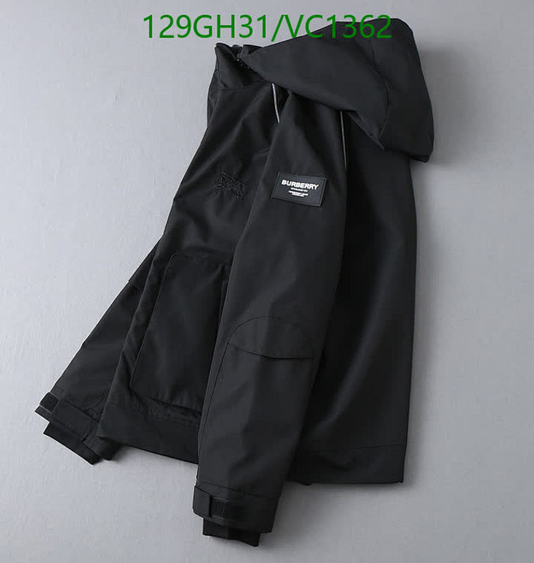 Burberry-Clothing Code: VC1362 $: 129USD