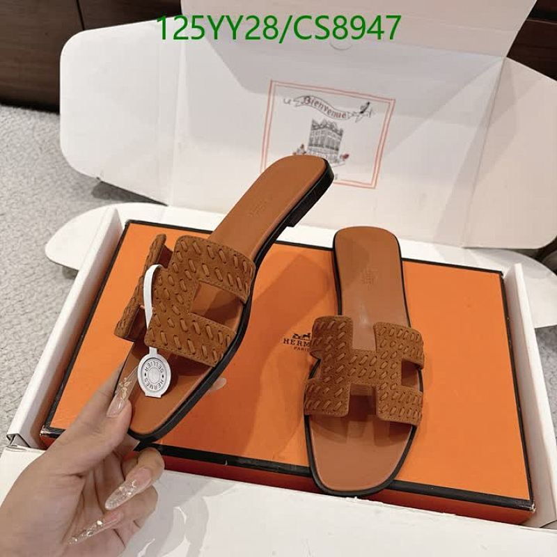 Hermes-Women Shoes Code: CS8947 $: 125USD