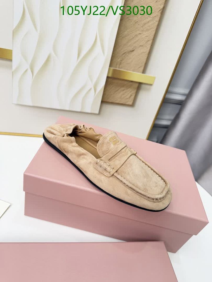 Miu Miu-Women Shoes Code: VS3030 $: 105USD