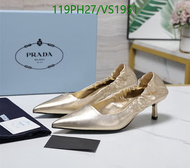 Prada-Women Shoes Code: VS1951 $: 119USD