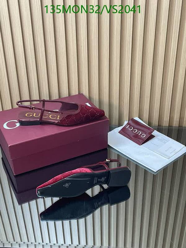 Gucci-Women Shoes Code: VS2041 $: 135USD