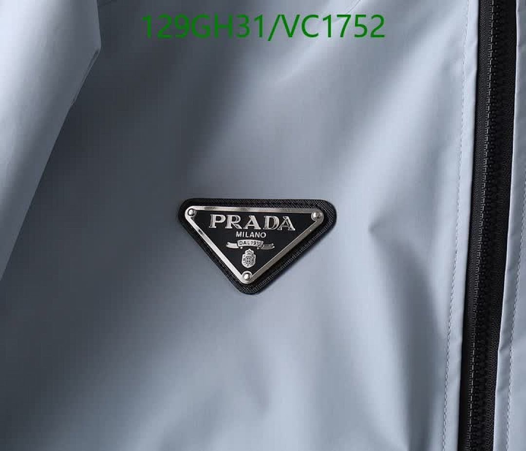 Prada-Clothing Code: VC1752 $: 129USD