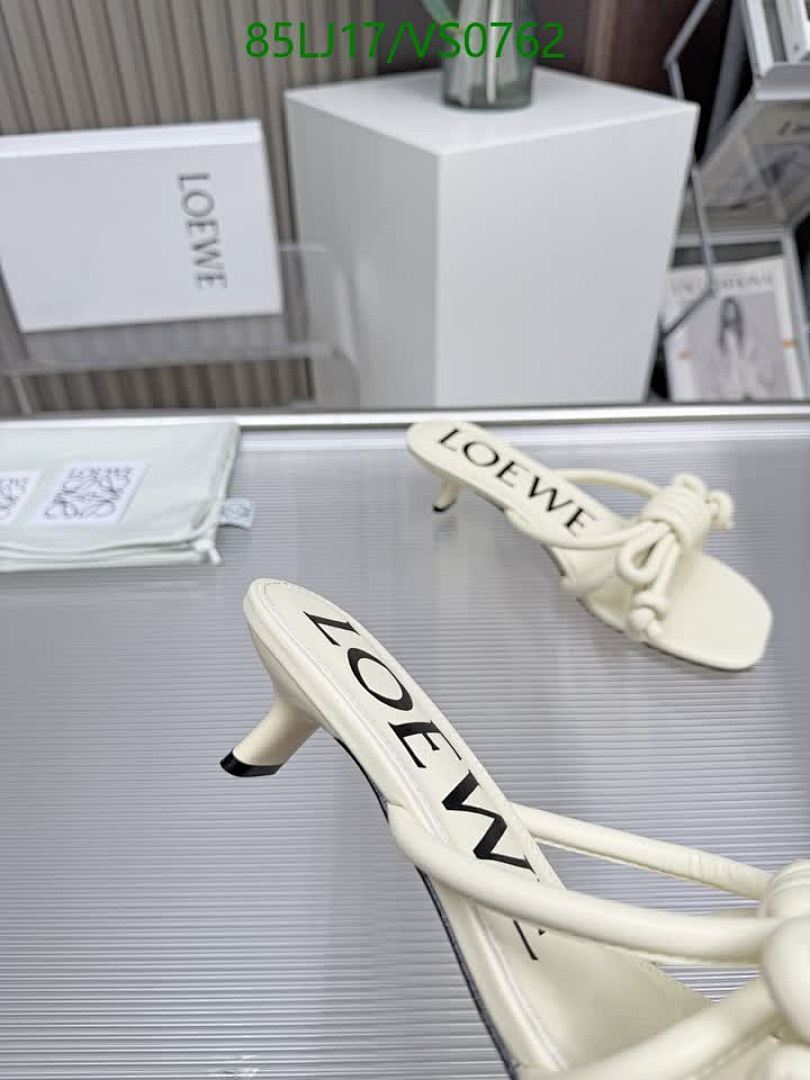 Loewe-Women Shoes Code: VS0762 $: 85USD