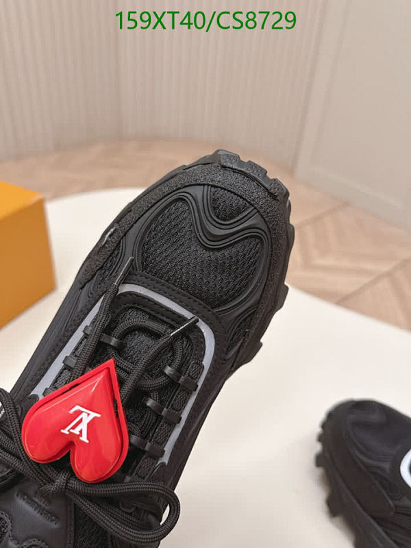 LV-Men shoes Code: CS8729 $: 159USD