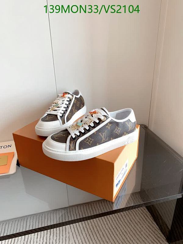 LV-Men shoes Code: VS2104 $: 139USD
