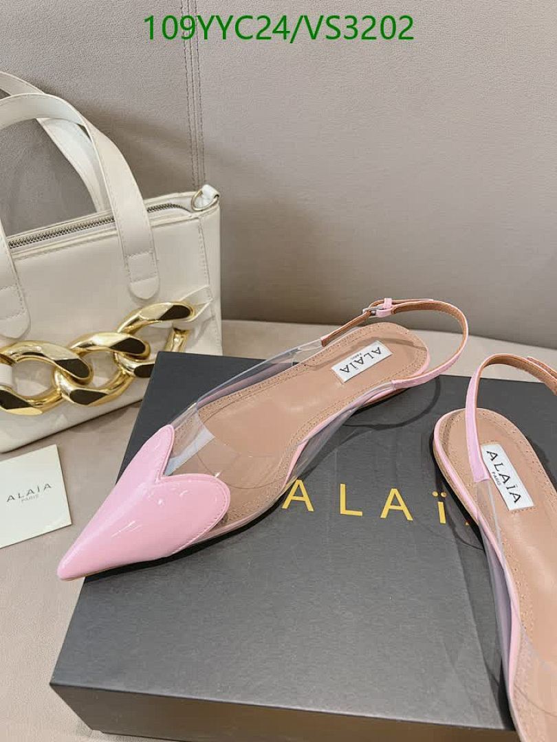 Alaia-Women Shoes Code: VS3202 $: 109USD