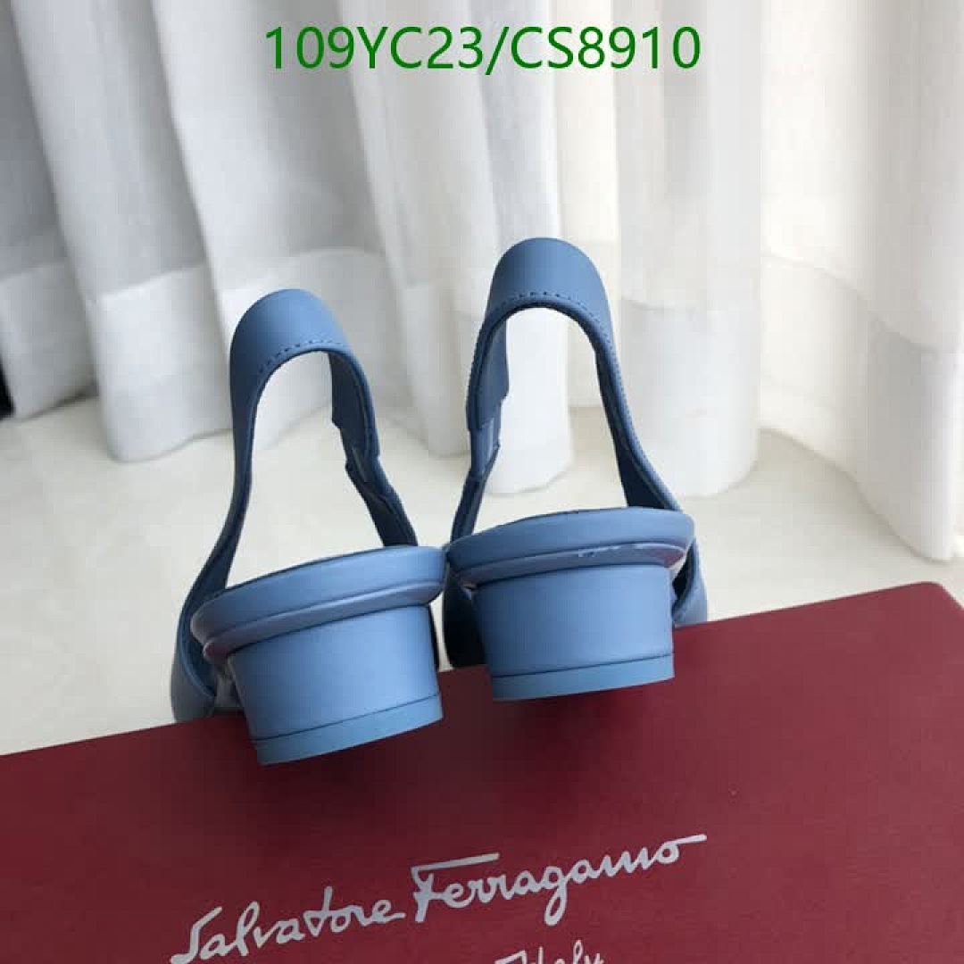Ferragamo-Women Shoes Code: CS8910 $: 109USD