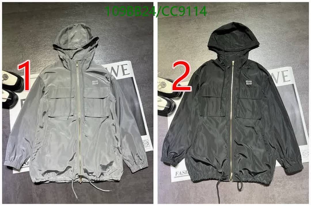 Miu Miu-Clothing Code: CC9114 $: 109USD