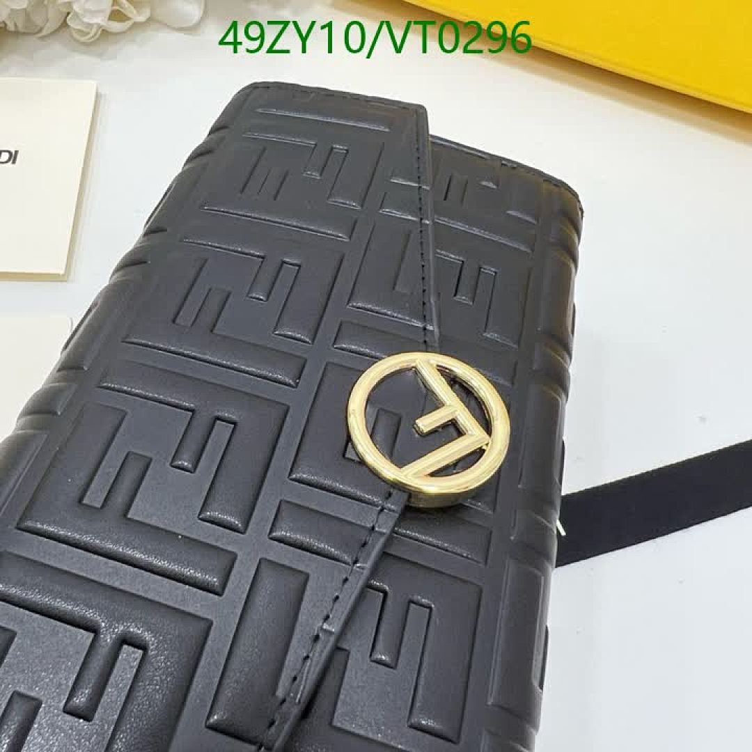 Fendi-Wallet(4A) Code: VT0296 $: 49USD