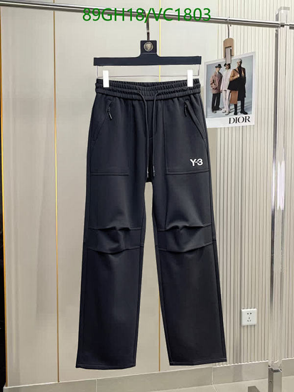 Y-3-Clothing Code: VC1803 $: 89USD