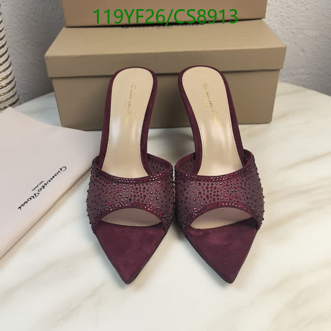 Gianvito Rossi-Women Shoes Code: CS8913 $: 119USD