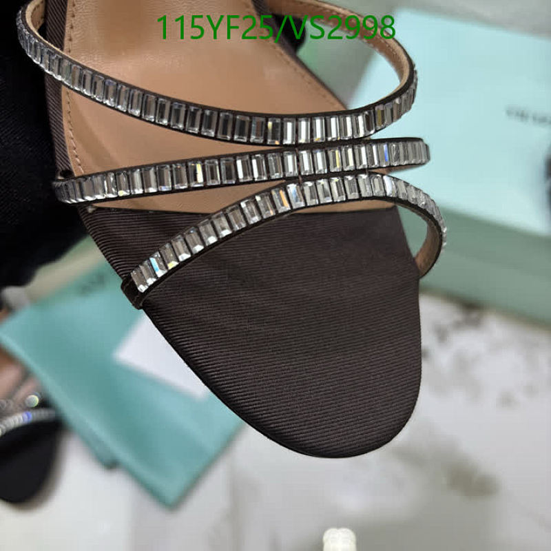 Aquazzura-Women Shoes Code: VS2998 $: 115USD