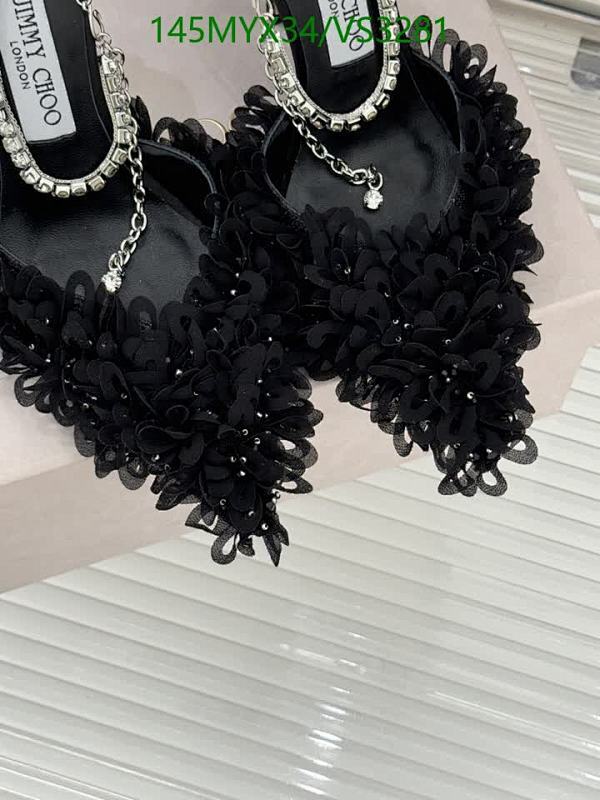 Jimmy Choo-Women Shoes Code: VS3281 $: 145USD