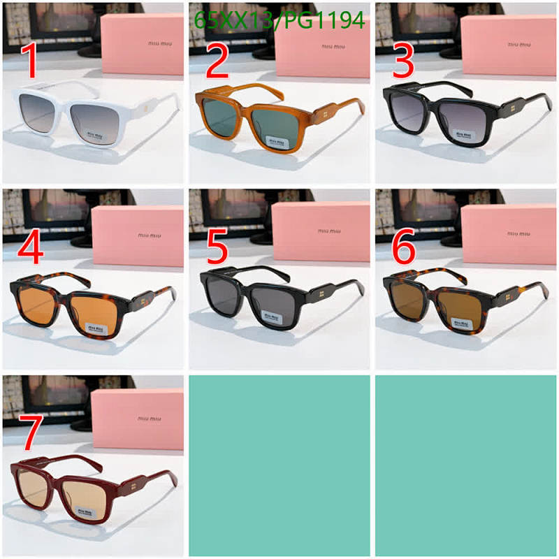 Miu Miu-Glasses Code: PG1194 $: 65USD