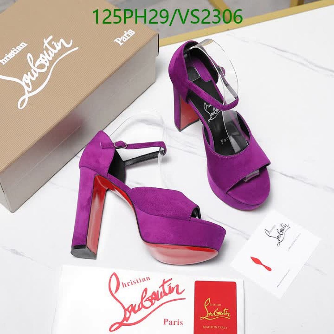 Christian Louboutin-Women Shoes Code: VS2306 $: 125USD