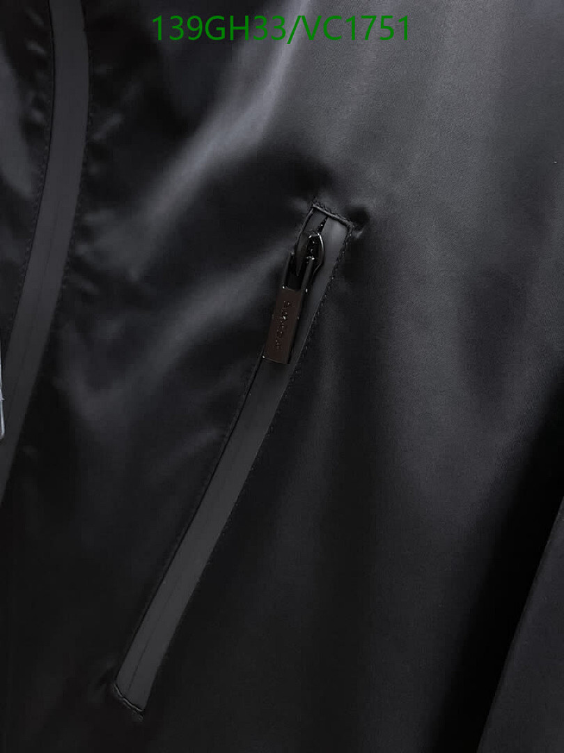 Prada-Clothing Code: VC1751 $: 139USD