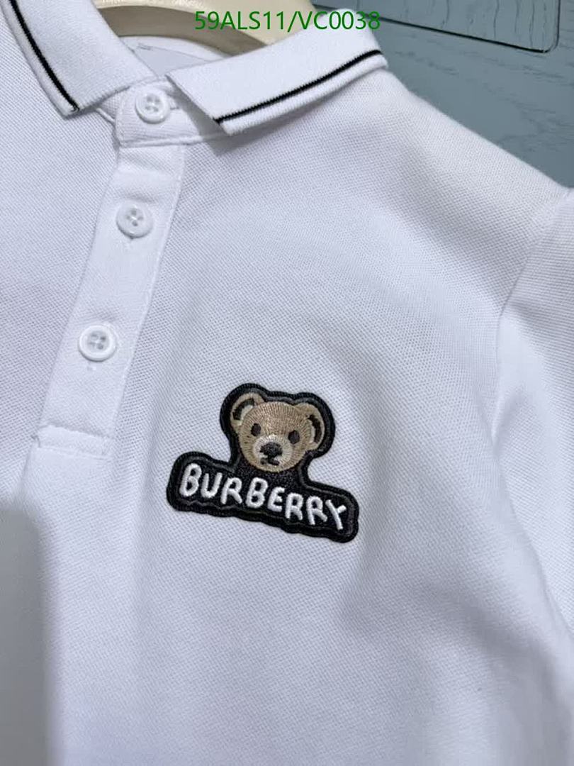 Burberry-Kids Clothing Code: VC0038 $: 59USD