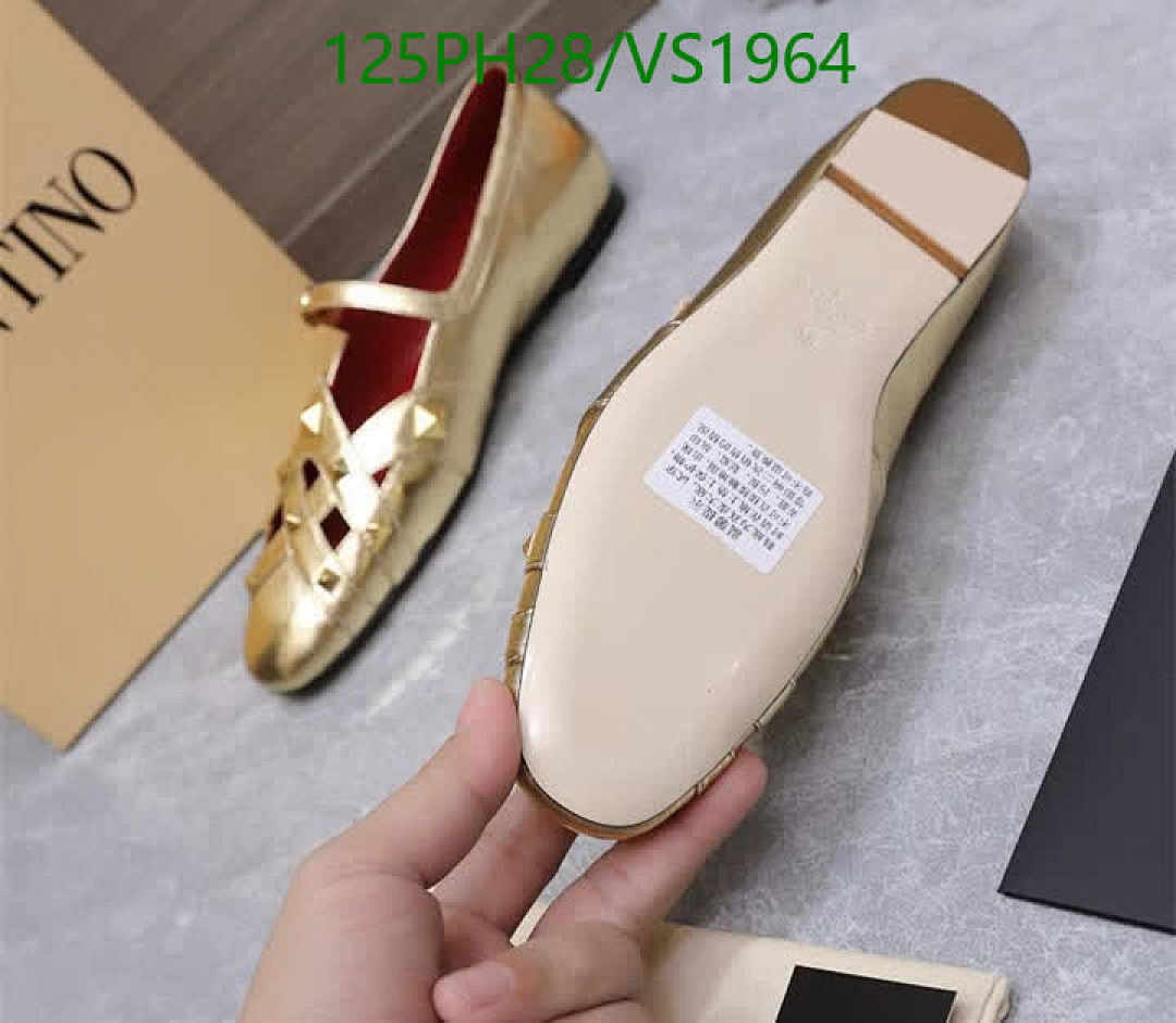 Valentino-Women Shoes Code: VS1964 $: 125USD
