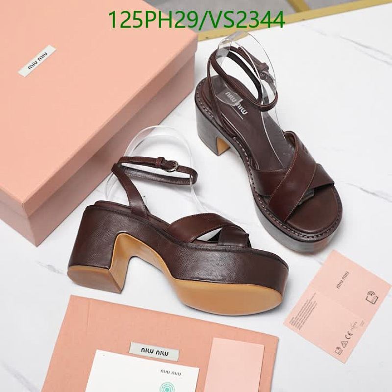 Miu Miu-Women Shoes Code: VS2344 $: 125USD