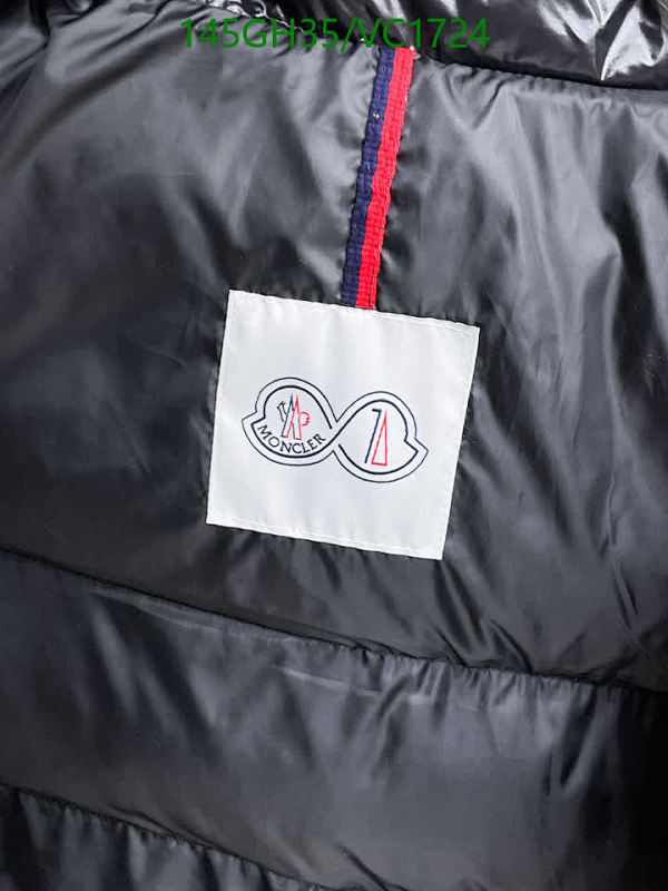 Moncler-Down jacket Women Code: VC1724 $: 145USD