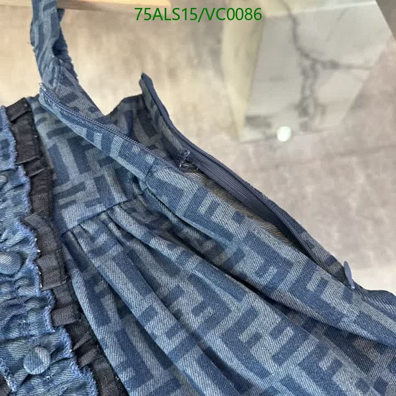 Fendi-Kids clothing Code: VC0086 $: 75USD