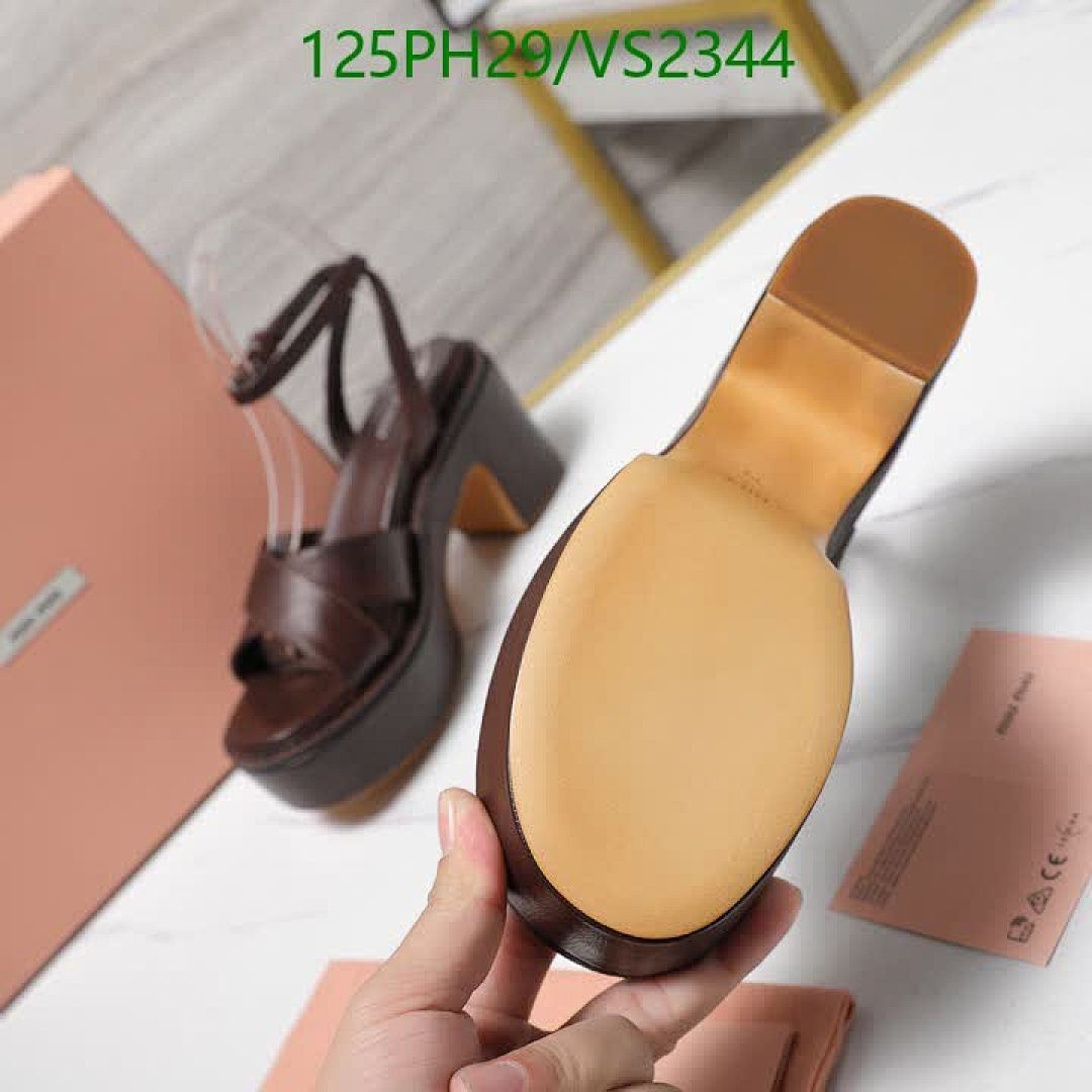 Miu Miu-Women Shoes Code: VS2344 $: 125USD