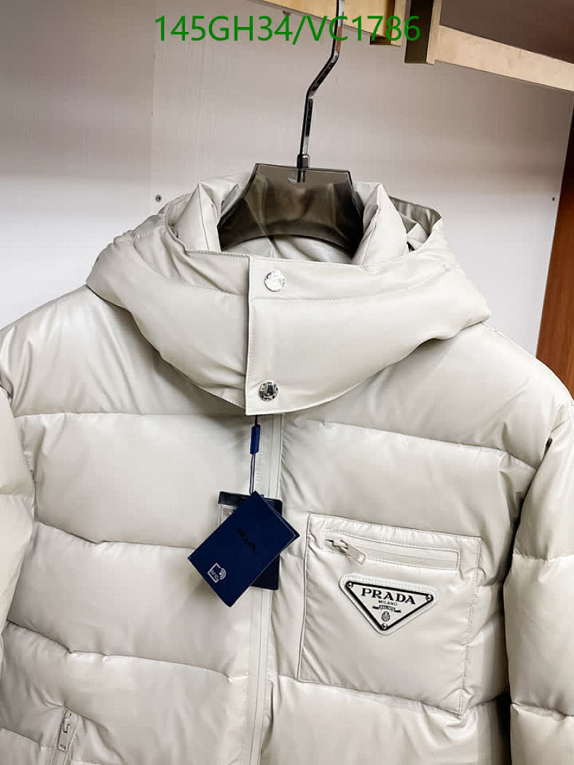 Prada-Down jacket Women Code: VC1786 $: 145USD