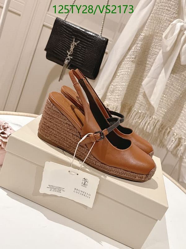 Brunello Cucinelli-Women Shoes Code: VS2173 $: 125USD