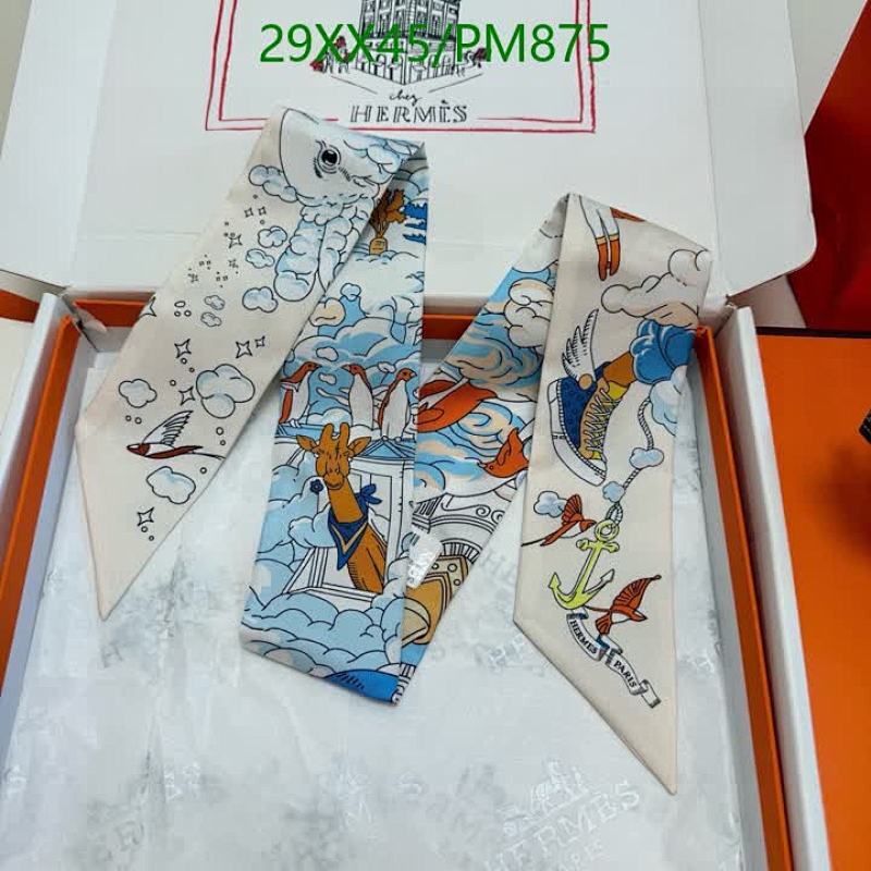 Hermes-Scarf Code: PM875 $: 29USD