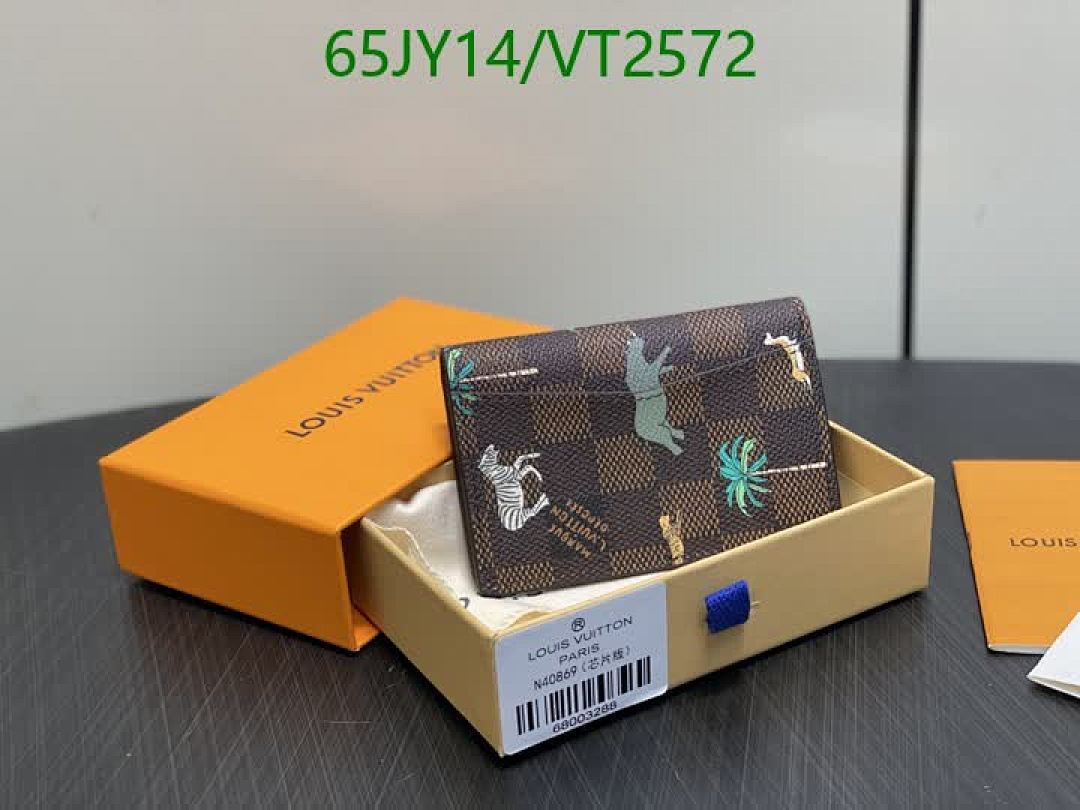 LV-Wallet Mirror Quality Code: VT2572 $: 65USD