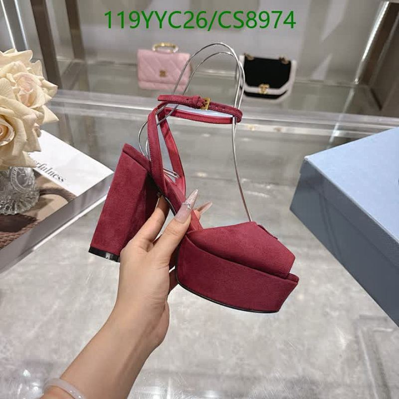 Prada-Women Shoes Code: CS8974 $: 119USD