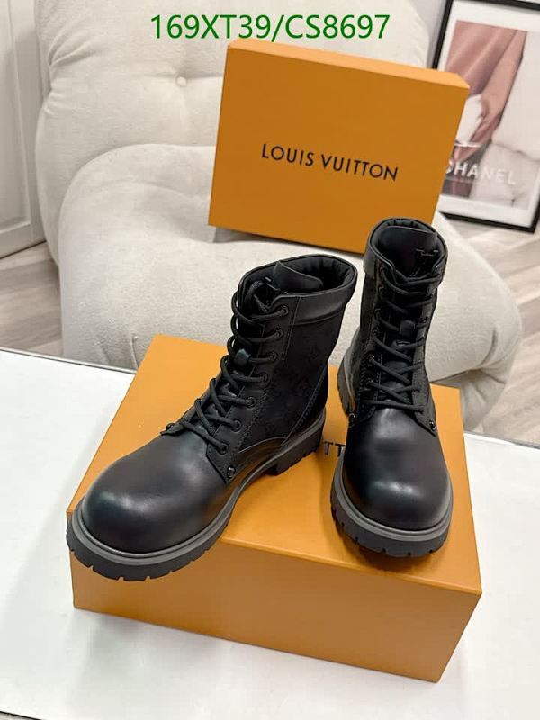 Boots-Men shoes Code: CS8697 $: 169USD