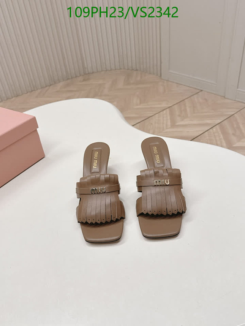 Miu Miu-Women Shoes Code: VS2342 $: 109USD