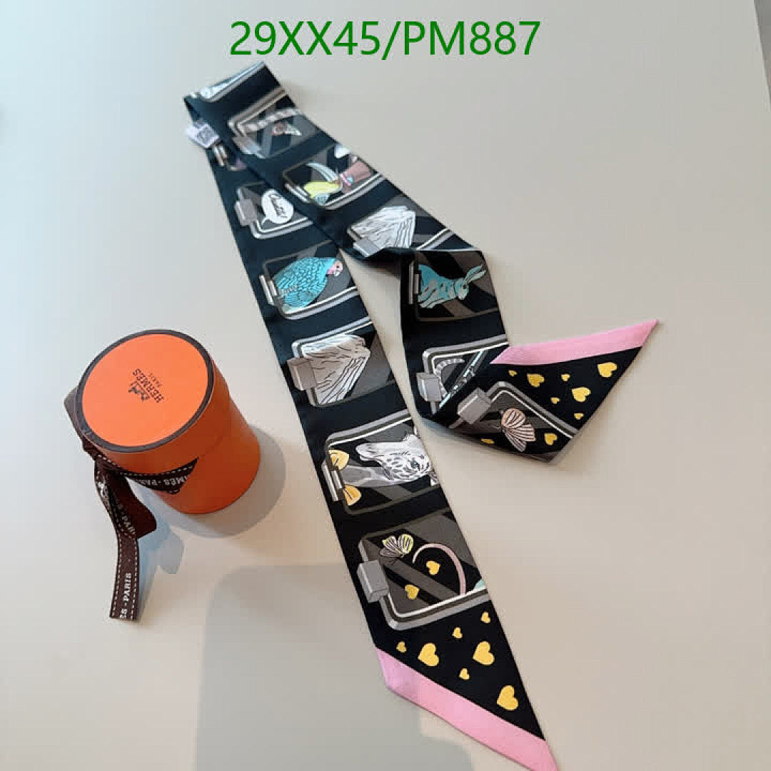 Hermes-Scarf Code: PM887 $: 29USD