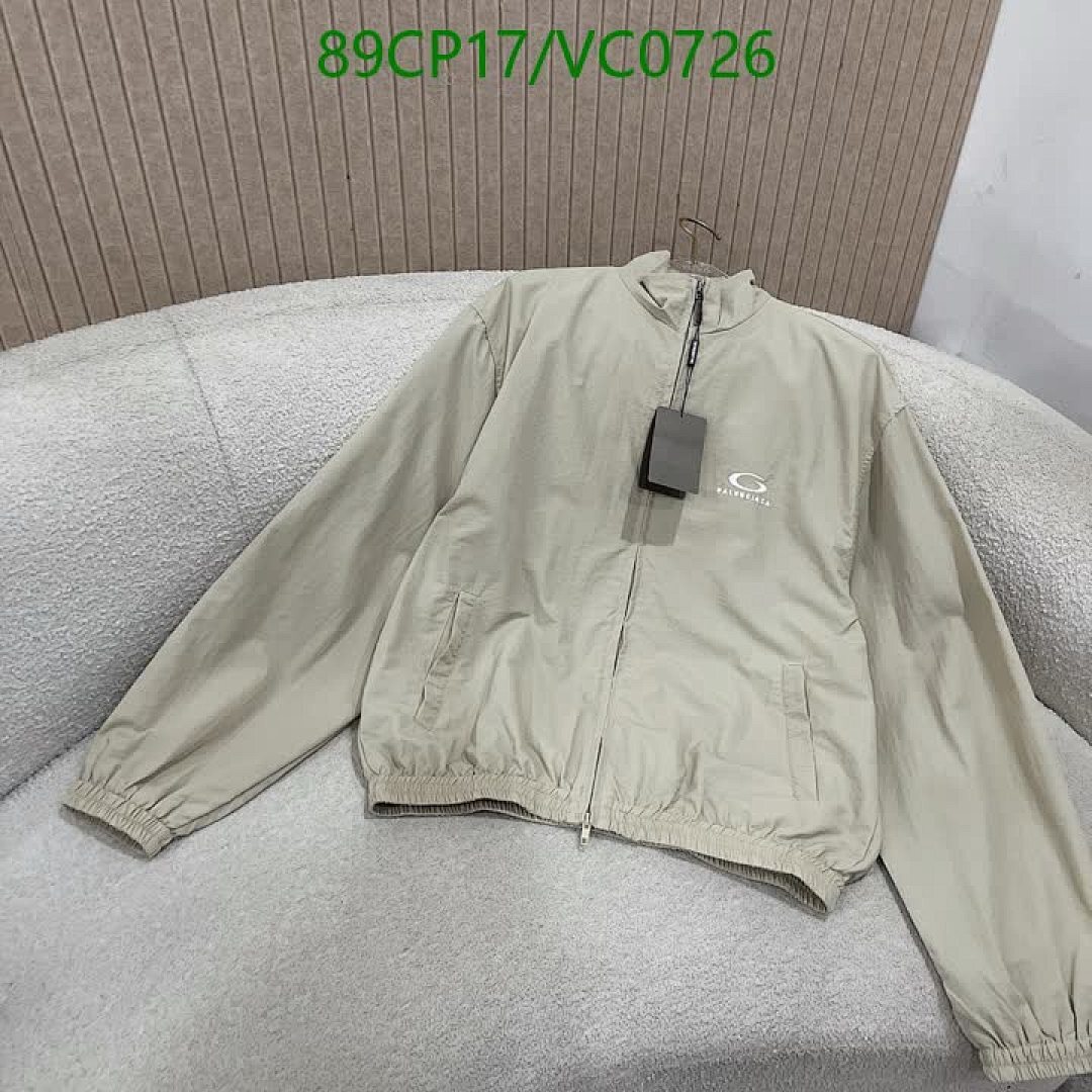 Balenciaga-Clothing Code: VC0726 $: 89USD