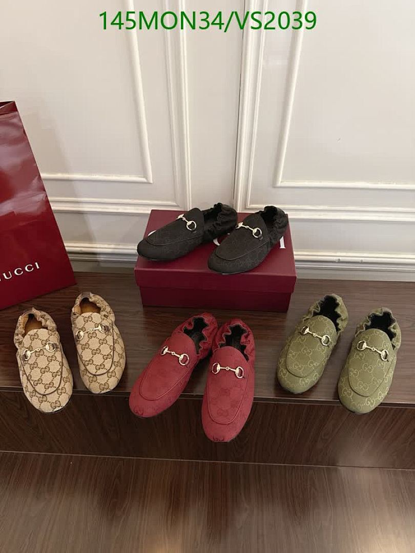 Gucci-Women Shoes Code: VS2039 $: 145USD