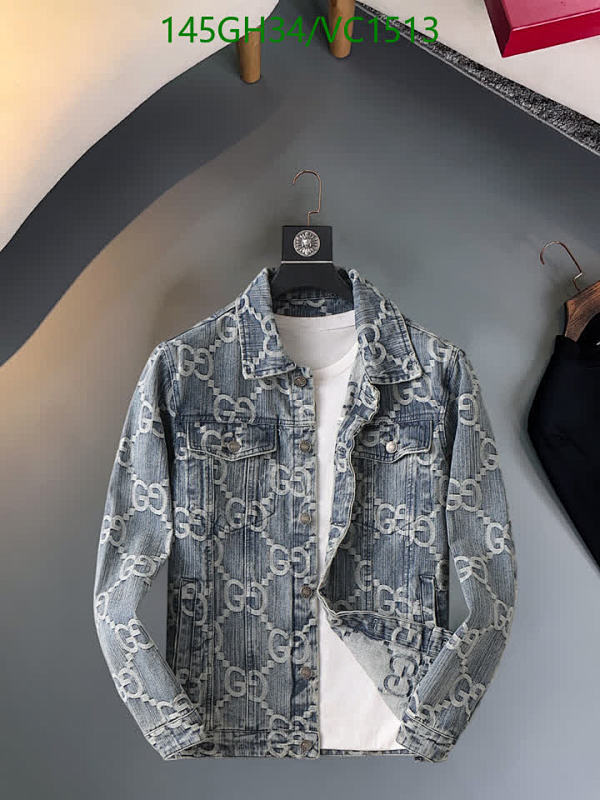 Gucci-Clothing Code: VC1513 $: 145USD