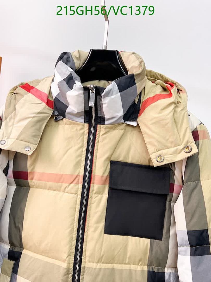 Burberry-Clothing Code: VC1379 $: 215USD