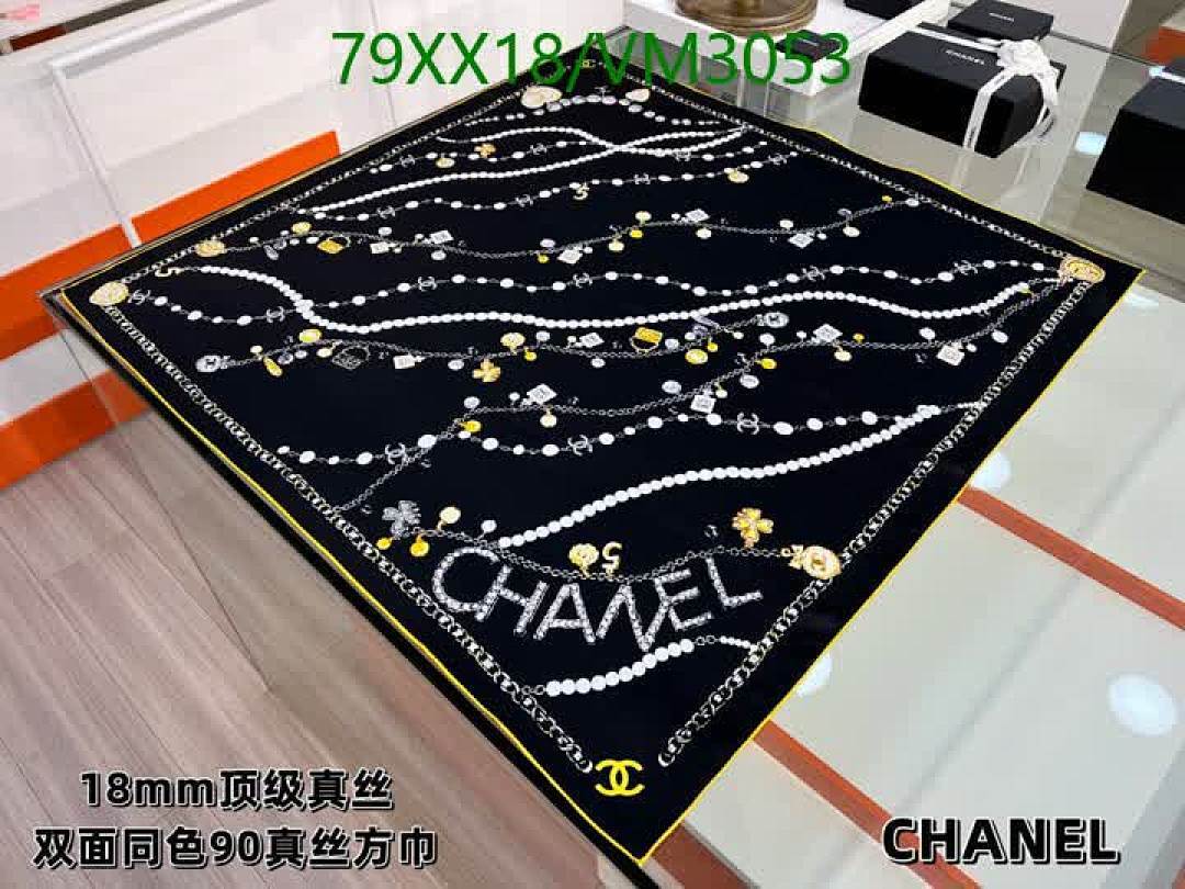 Chanel-Scarf Code: VM3053 $: 79USD