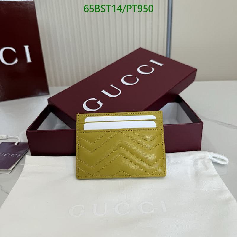 Gucci-Wallet Mirror Quality Code: PT950 $: 65USD
