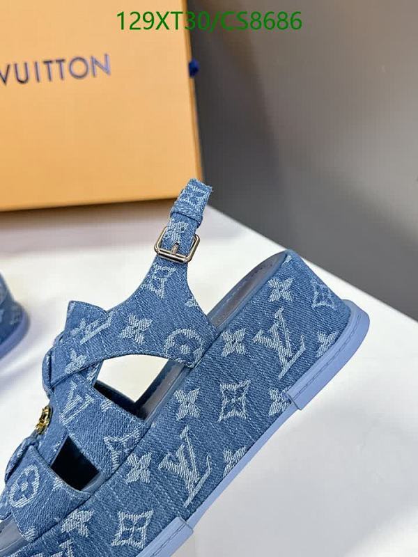 LV-Women Shoes Code: CS8686 $: 129USD