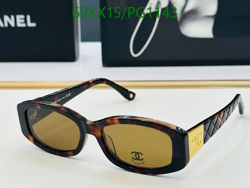 Chanel-Glasses Code: PG1143 $: 69USD