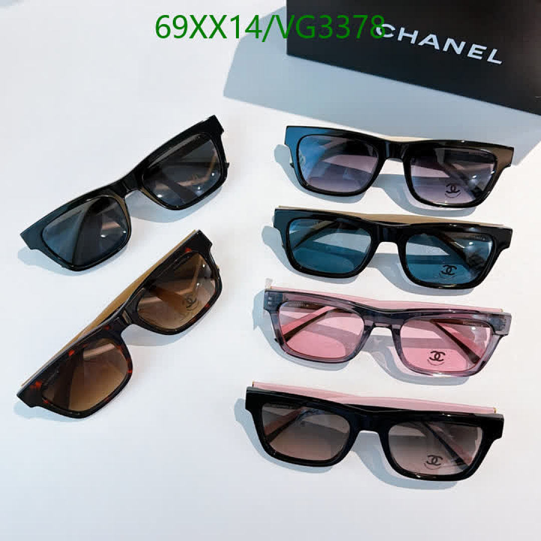 Chanel-Glasses Code: VG3378 $: 69USD
