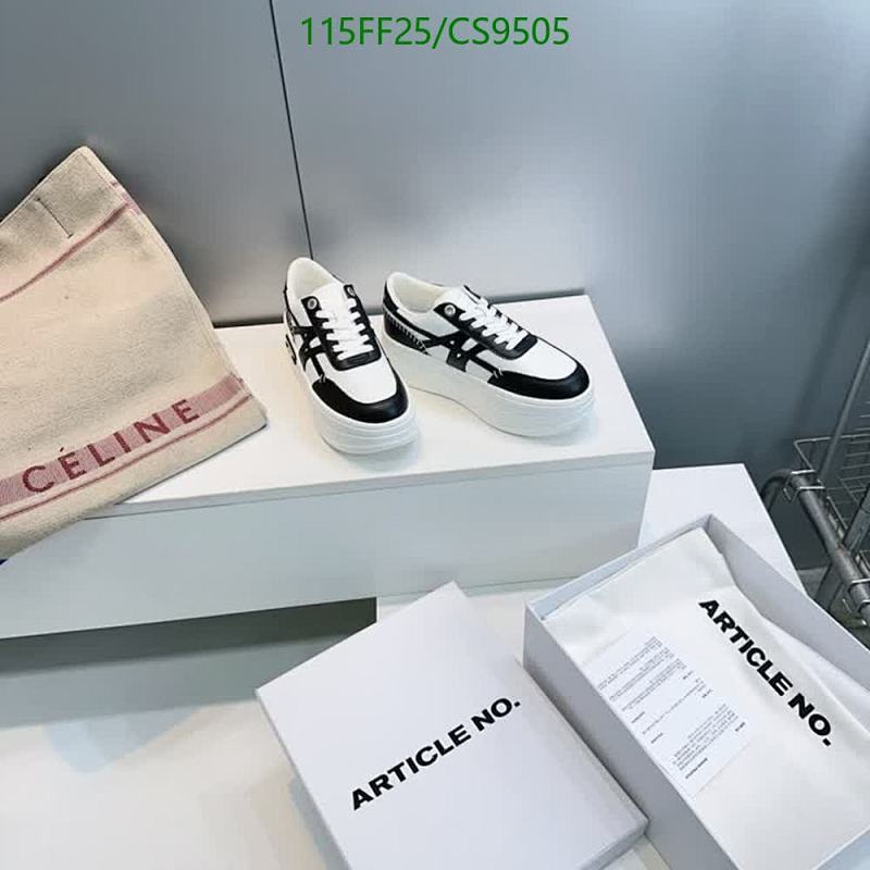 Celine-Women Shoes Code: CS9505 $: 115USD