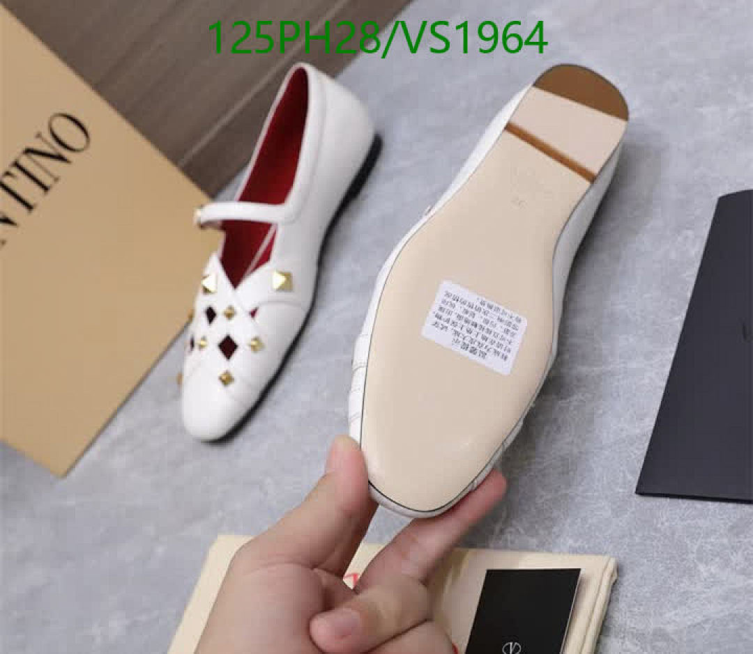 Valentino-Women Shoes Code: VS1964 $: 125USD