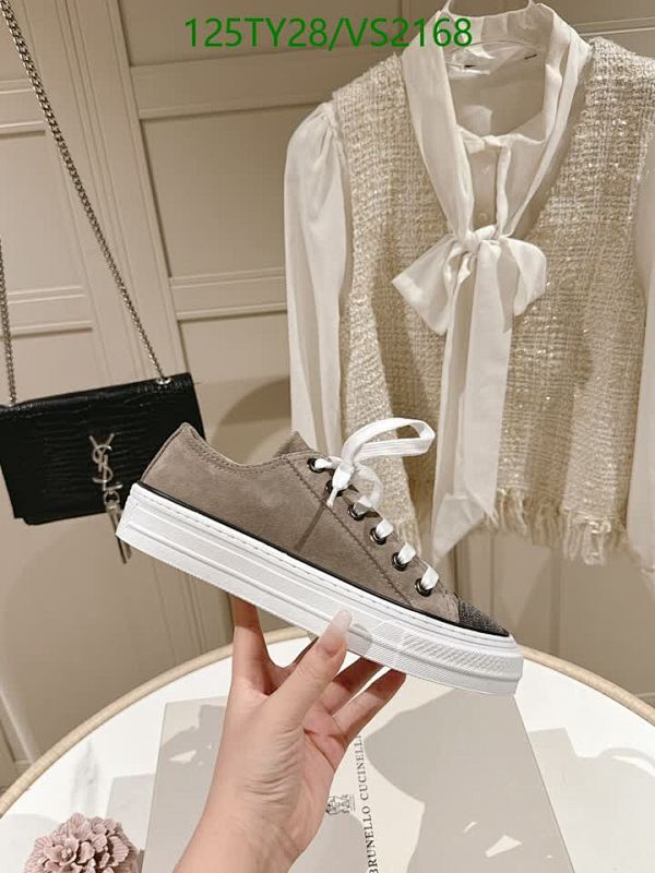 Brunello Cucinelli-Women Shoes Code: VS2168 $: 125USD