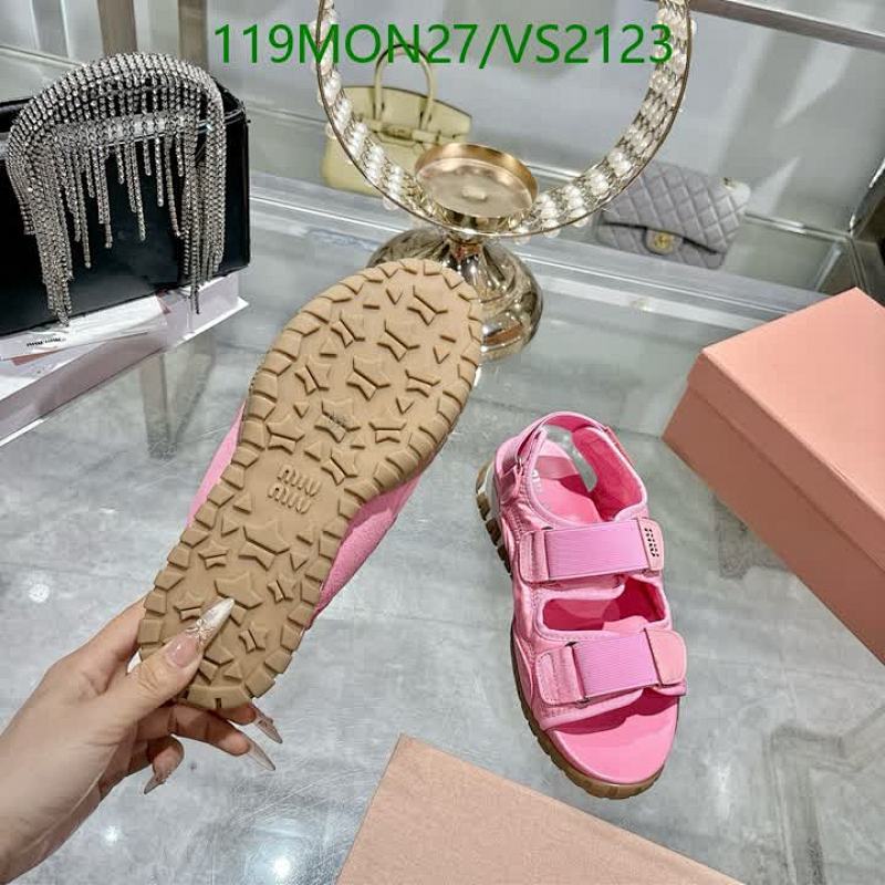 Miu Miu-Women Shoes Code: VS2123 $: 119USD