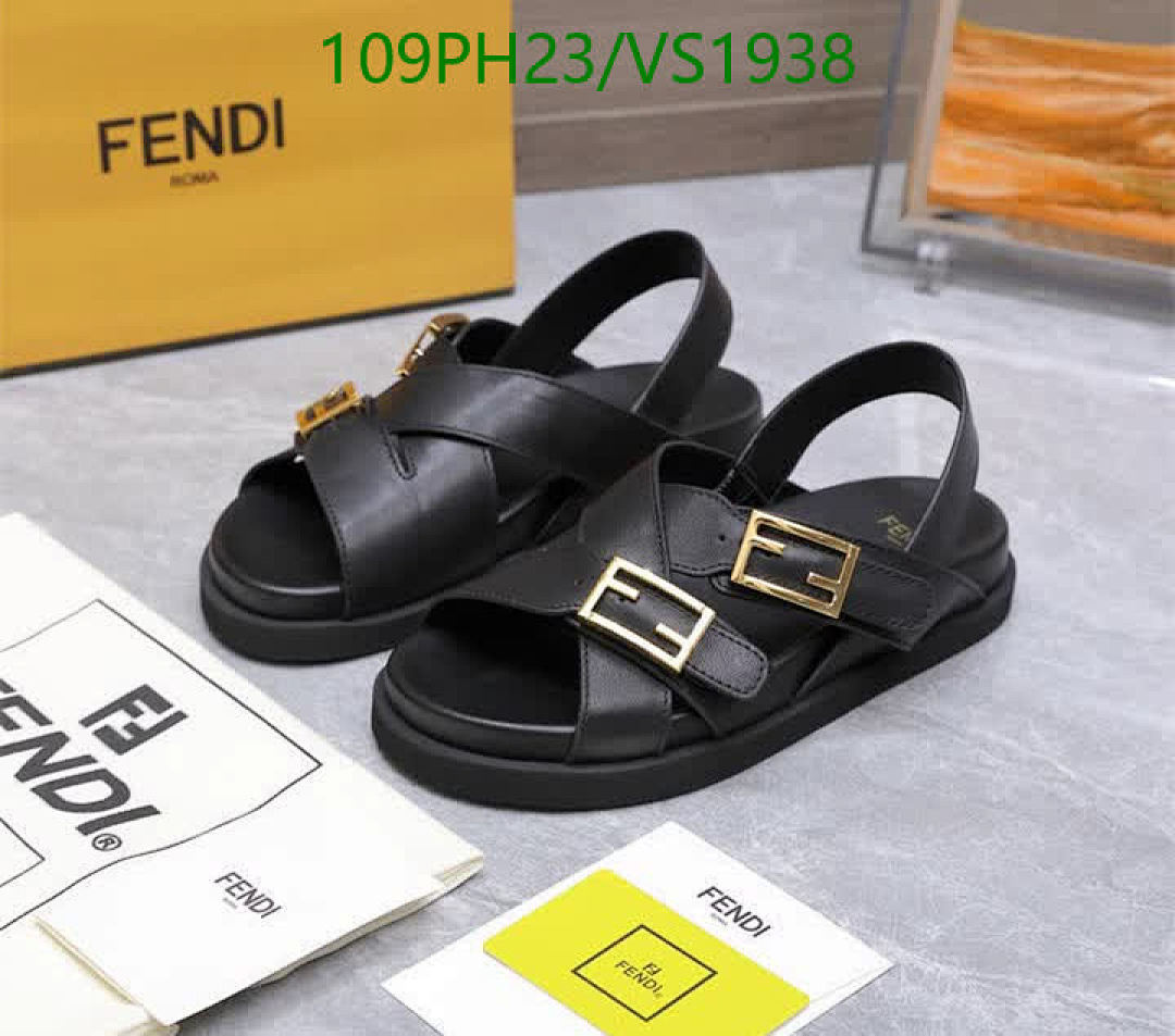 Fendi-Women Shoes Code: VS1938 $: 109USD