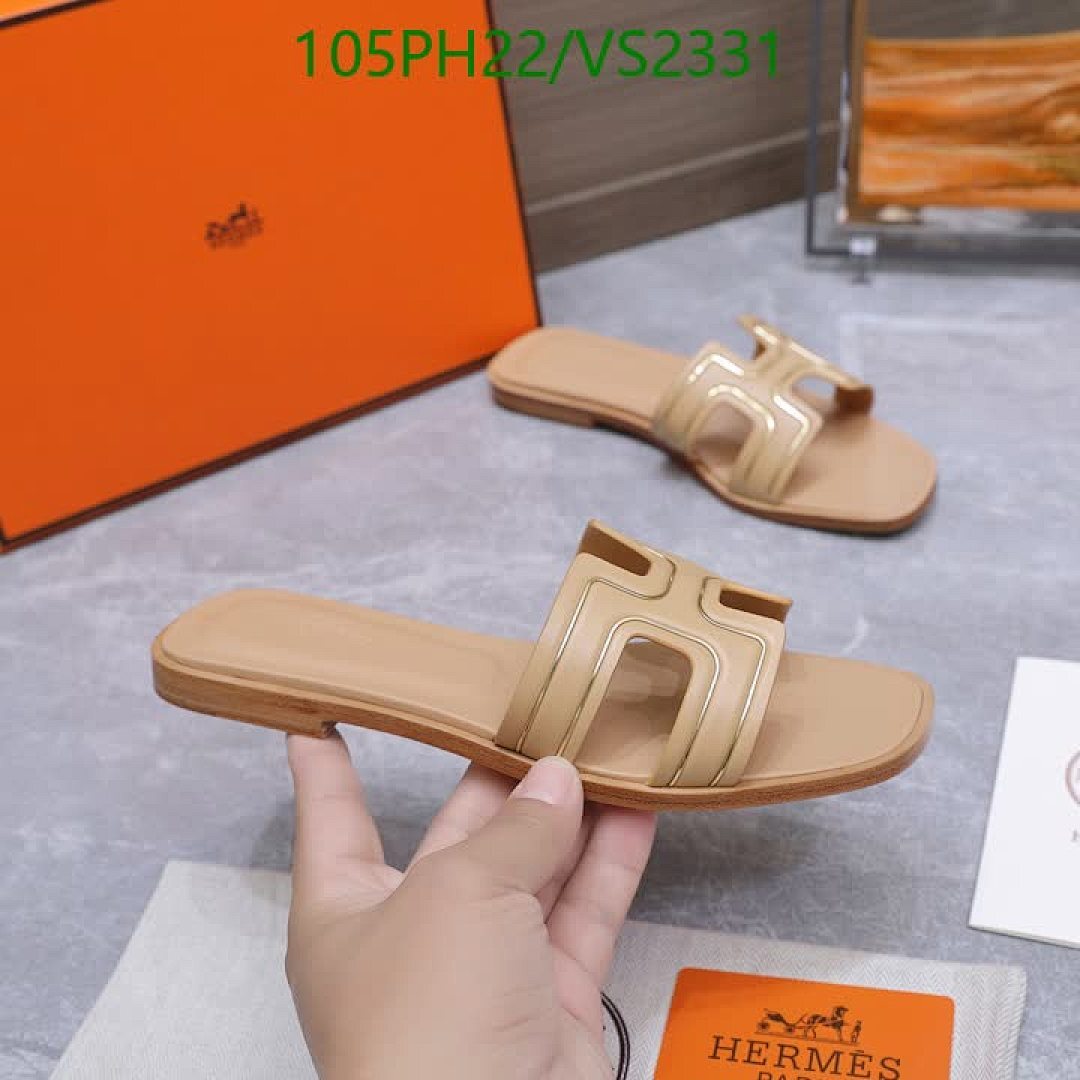 Hermes-Women Shoes Code: VS2331 $: 105USD